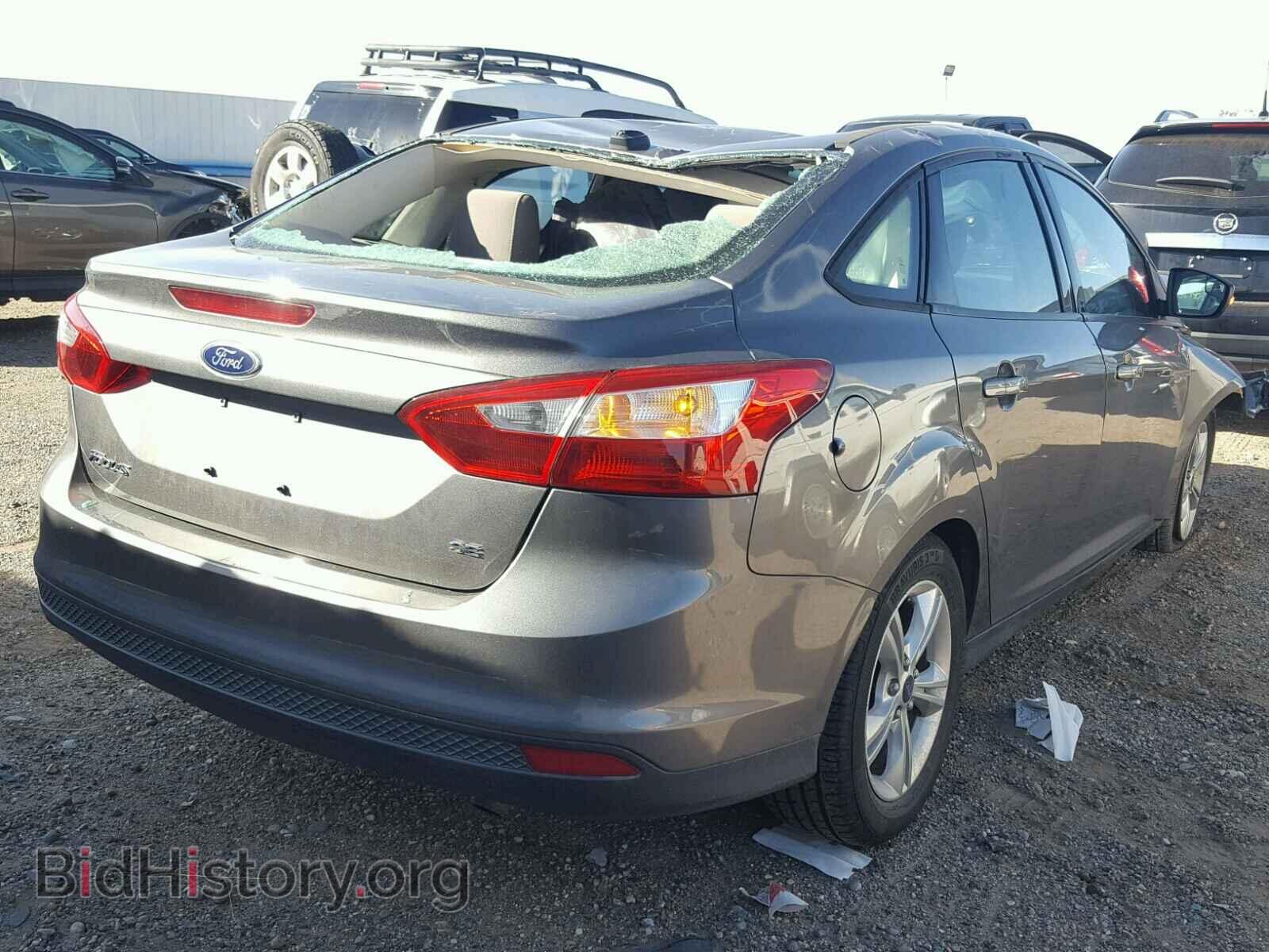2014 FORD FOCUS - VIN: 1FADP3F23EL301767 - Photo 4