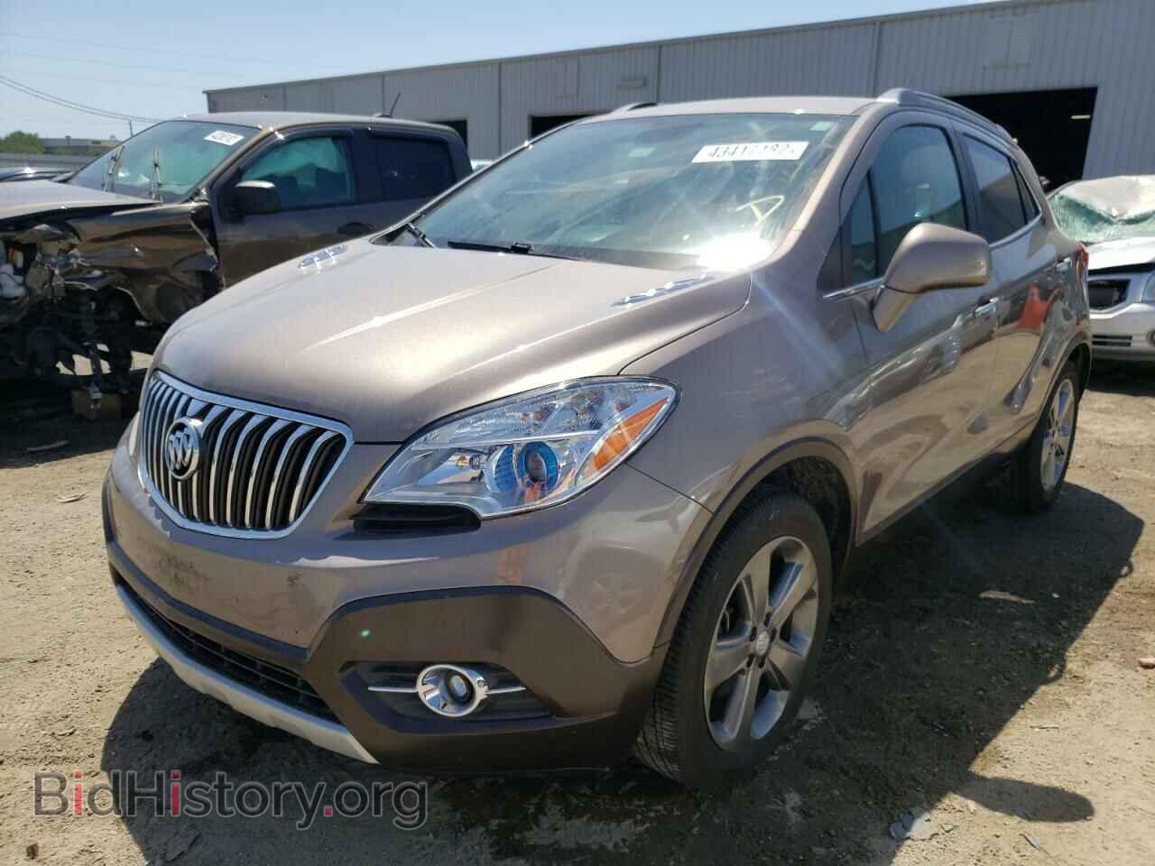 2013 BUICK ENCORE - VIN: KL4CJCSBXDB124467 - Фото 2