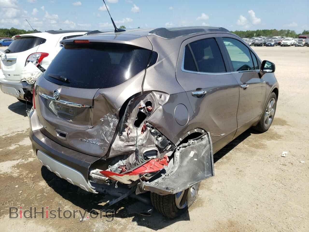 2013 BUICK ENCORE - VIN: KL4CJCSBXDB124467 - Фото 4
