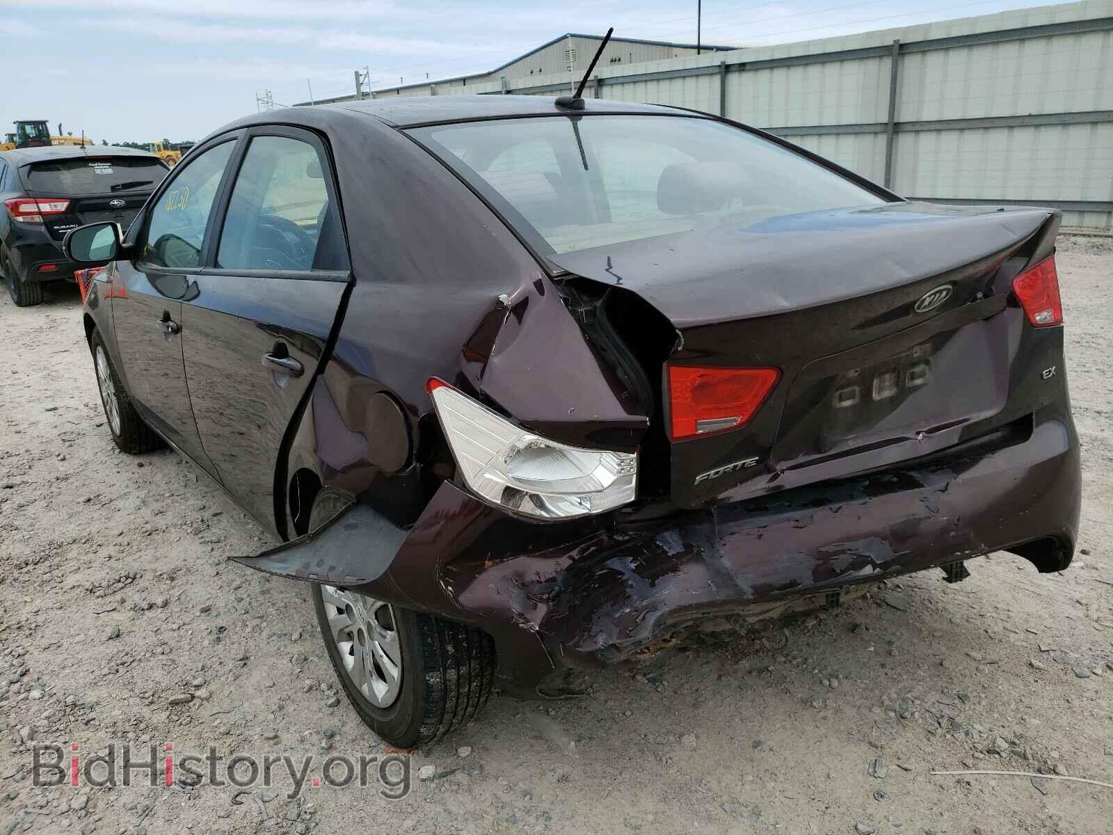 2011 KIA FORTE - VIN: KNAFU4A20B5391806 - Фото 3