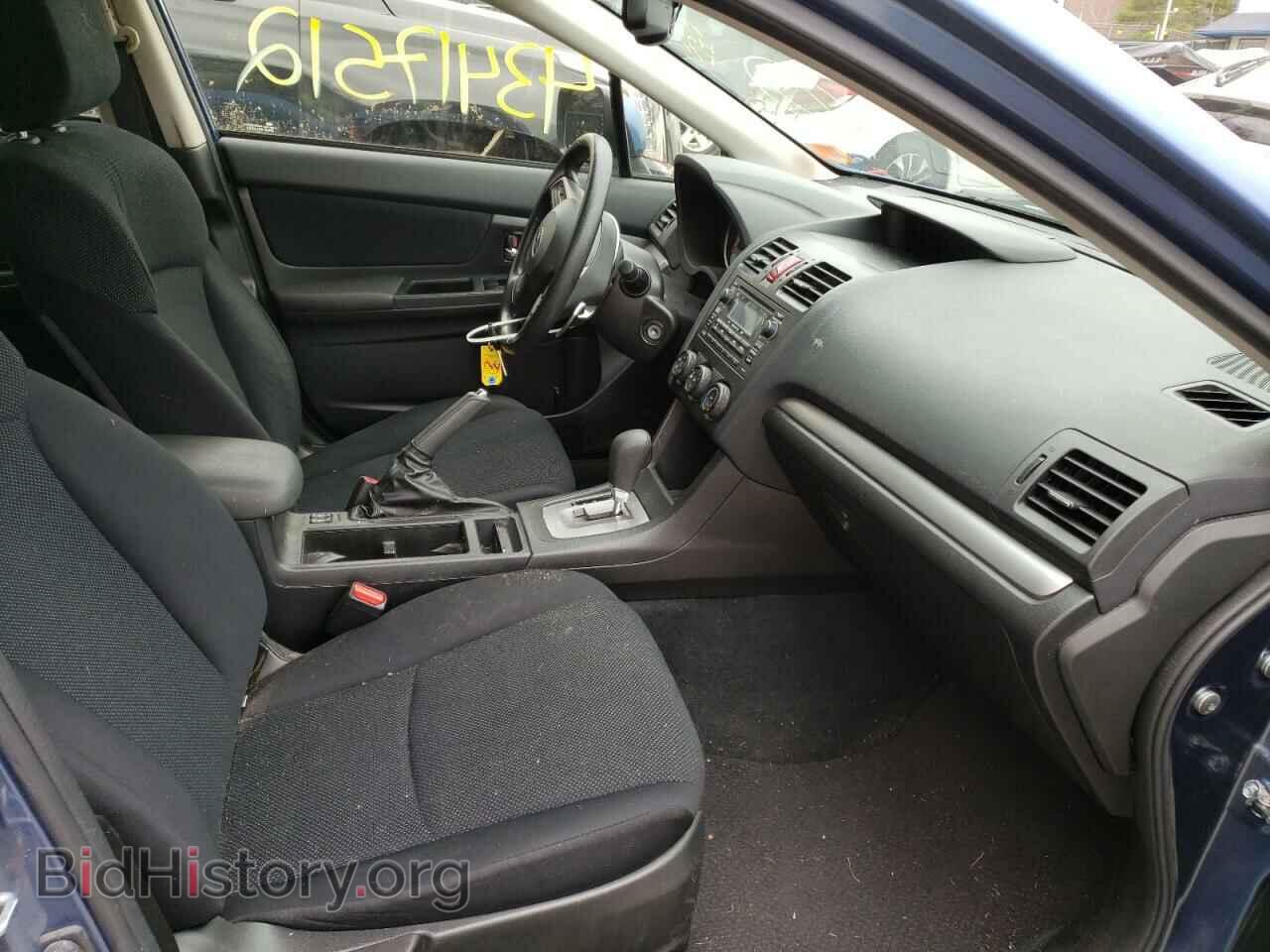 2014 SUBARU IMPREZA - VIN: JF1GPAC60E8254032 - Фото 5
