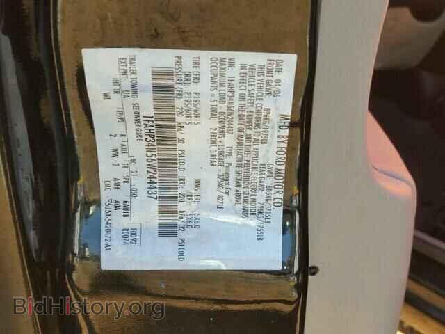 2006 FORD FOCUS - VIN: 1FAHP34N56W244437 - Фото 10