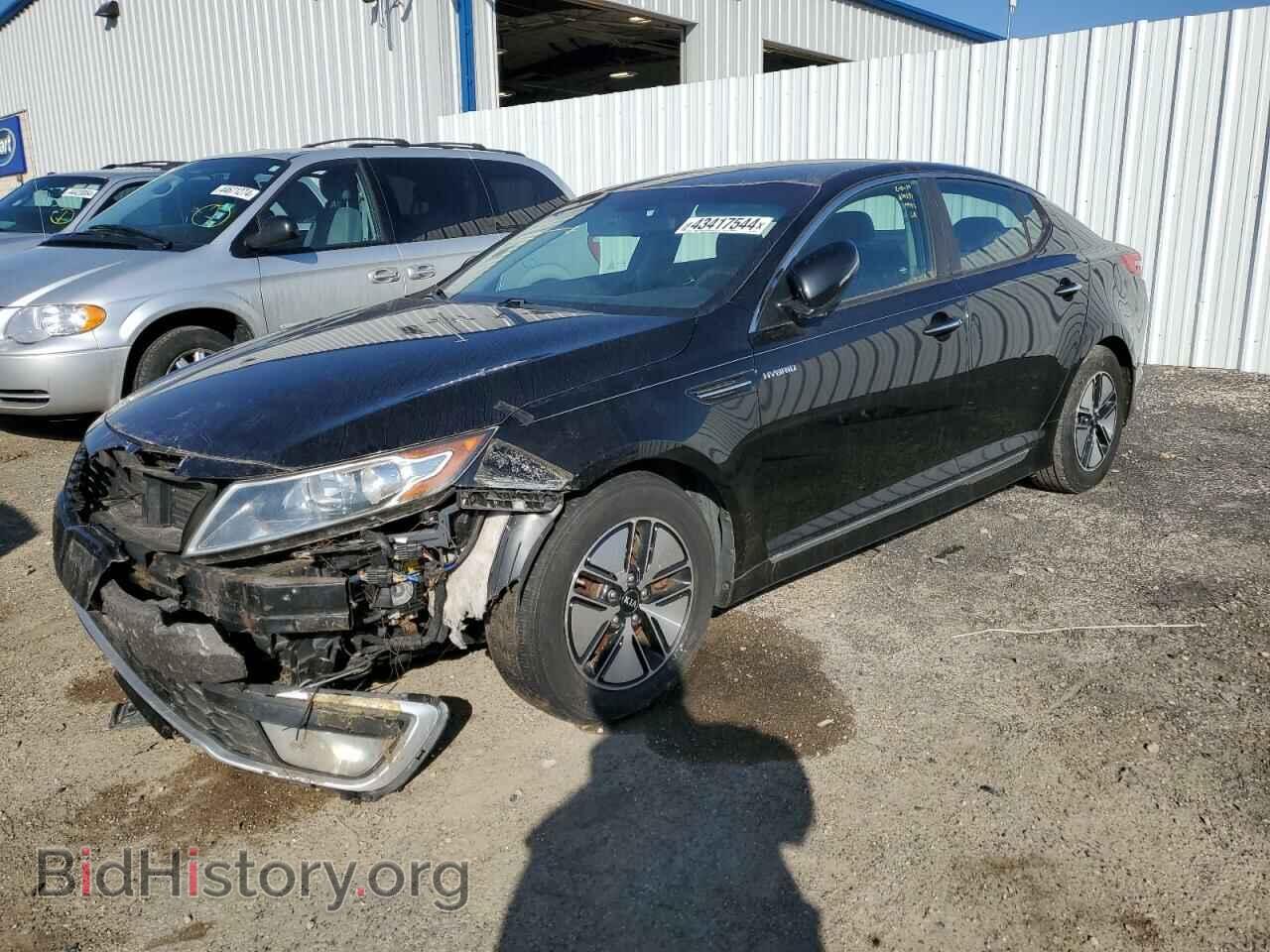 Фотография KNAGM4AD3D5039442 - KIA OPTIMA 2013