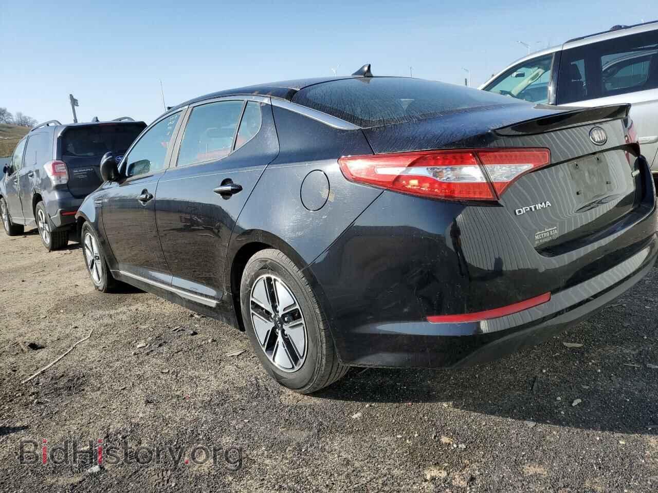 2013 KIA OPTIMA - VIN: KNAGM4AD3D5039442 - Фото 2