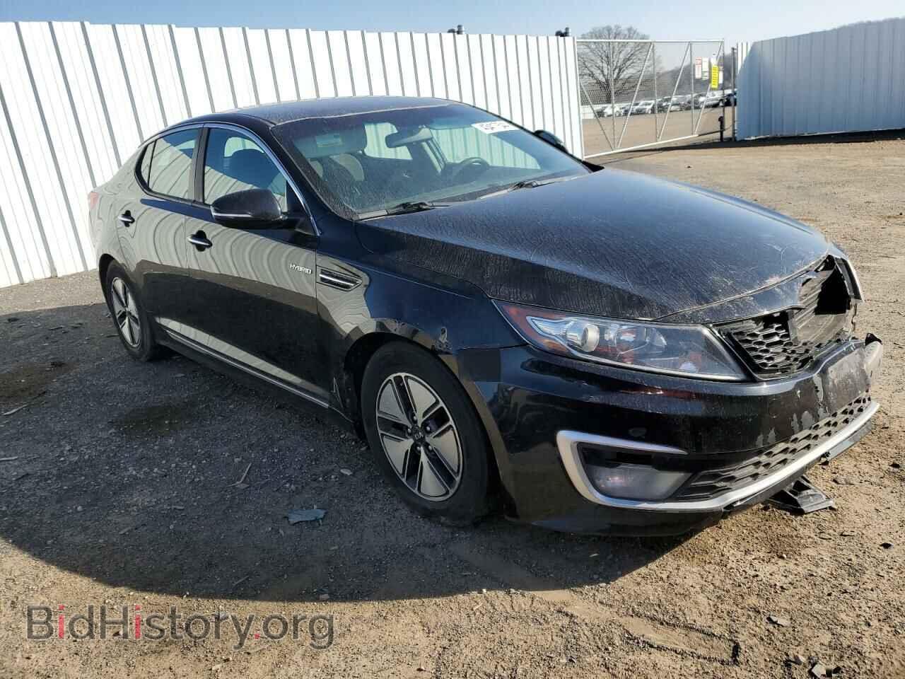 2013 KIA OPTIMA - VIN: KNAGM4AD3D5039442 - Фото 4