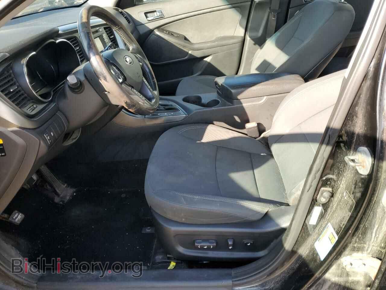 2013 KIA OPTIMA - VIN: KNAGM4AD3D5039442 - Фото 7