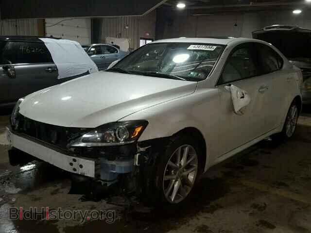 2012 LEXUS IS250 - VIN: JTHCF5C29C5055218 - Фото 2