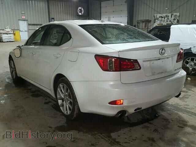 2012 LEXUS IS250 - VIN: JTHCF5C29C5055218 - Фото 3