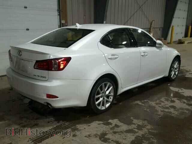 2012 LEXUS IS250 - VIN: JTHCF5C29C5055218 - Фото 4