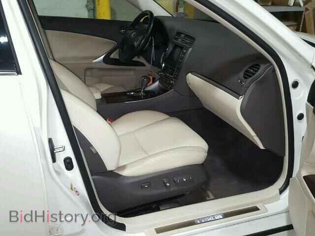 2012 LEXUS IS250 - VIN: JTHCF5C29C5055218 - Фото 5