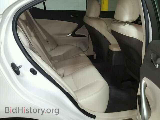 2012 LEXUS IS250 - VIN: JTHCF5C29C5055218 - Фото 6