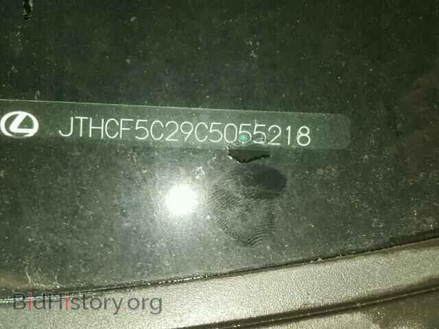 2012 LEXUS IS250 - VIN: JTHCF5C29C5055218 - Фото 10