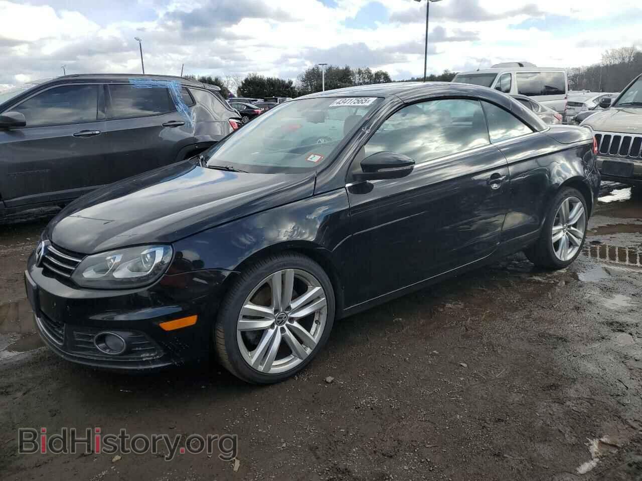 Фотография WVWFW7AH1CV016897 - VOLKSWAGEN EOS 2012