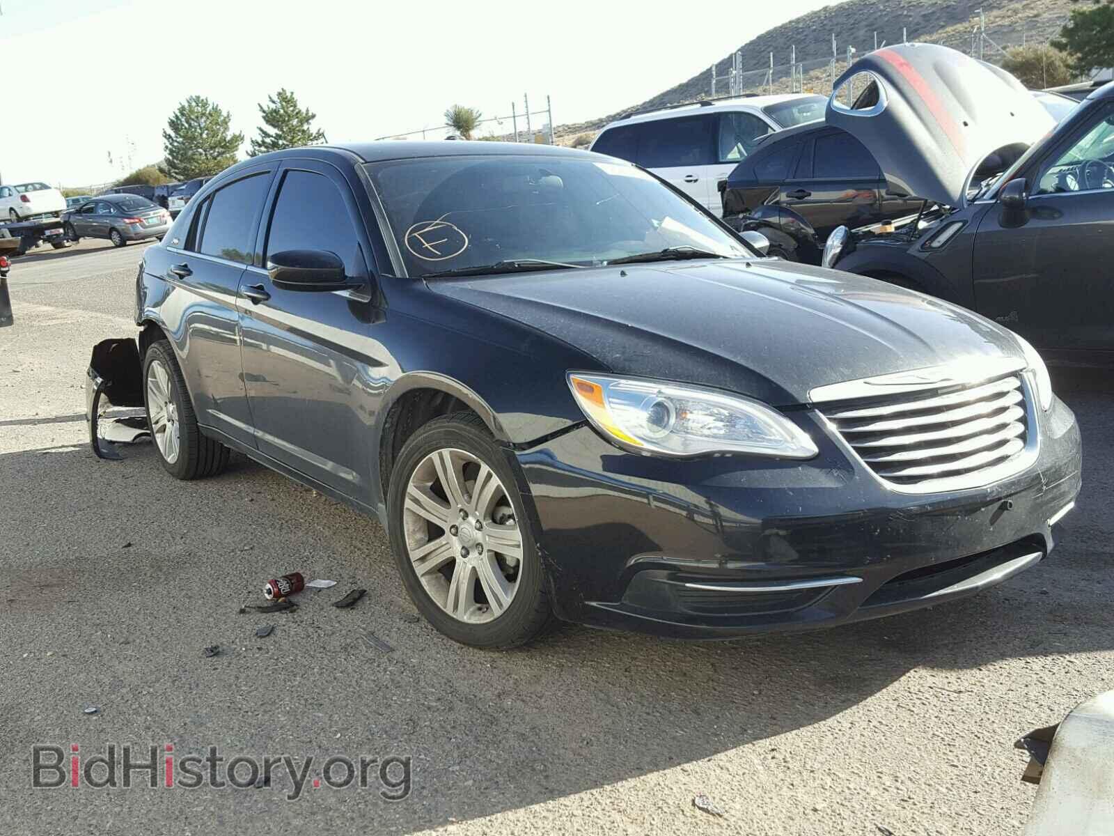 Фотография 1C3CCBBB1DN695469 - CHRYSLER 200 2013