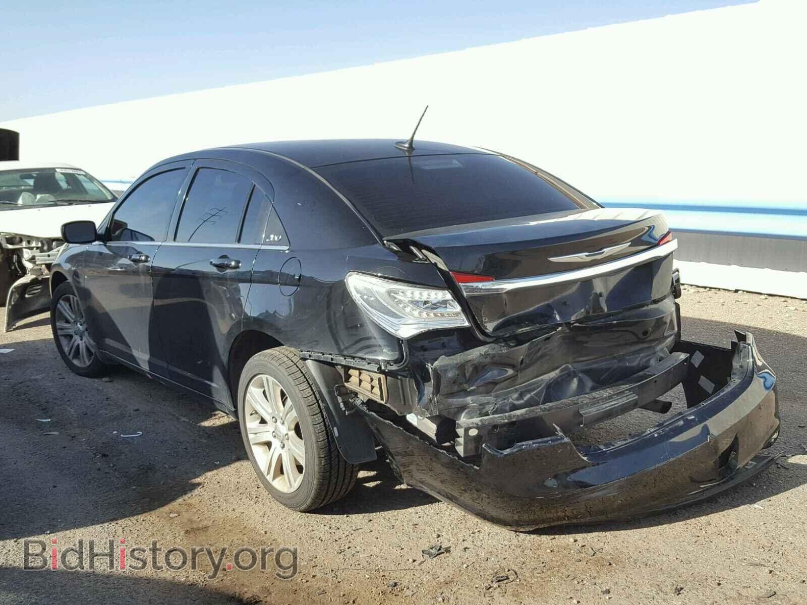 2013 CHRYSLER 200 - VIN: 1C3CCBBB1DN695469 - Фото 3