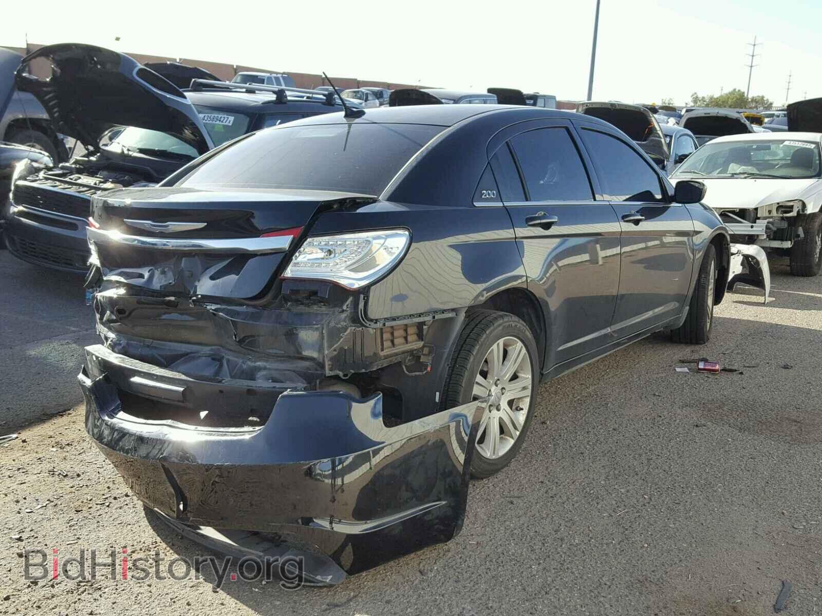 2013 CHRYSLER 200 - VIN: 1C3CCBBB1DN695469 - Фото 4