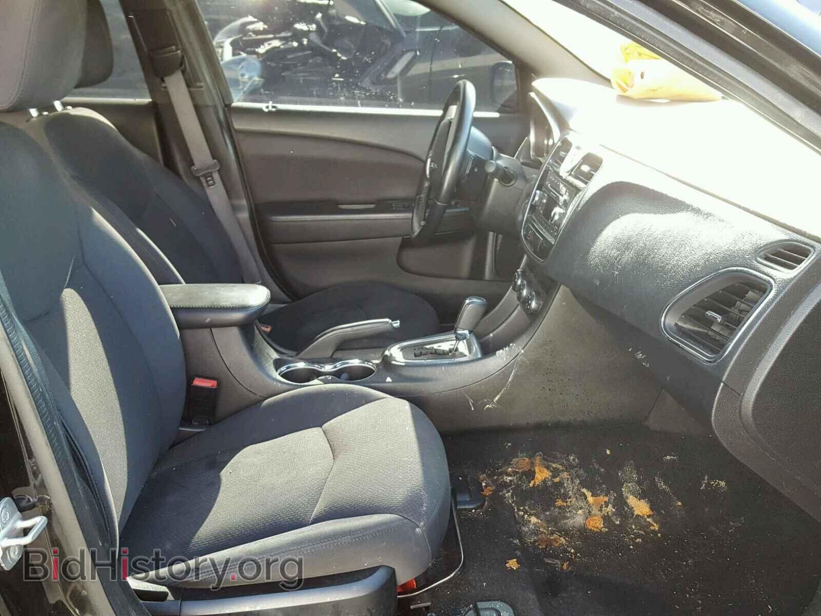 2013 CHRYSLER 200 - VIN: 1C3CCBBB1DN695469 - Фото 5