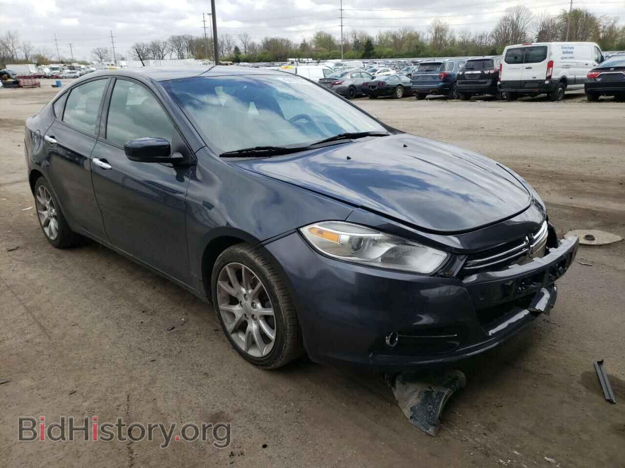Фотография 1C3CDFCA9DD103445 - DODGE DART 2013