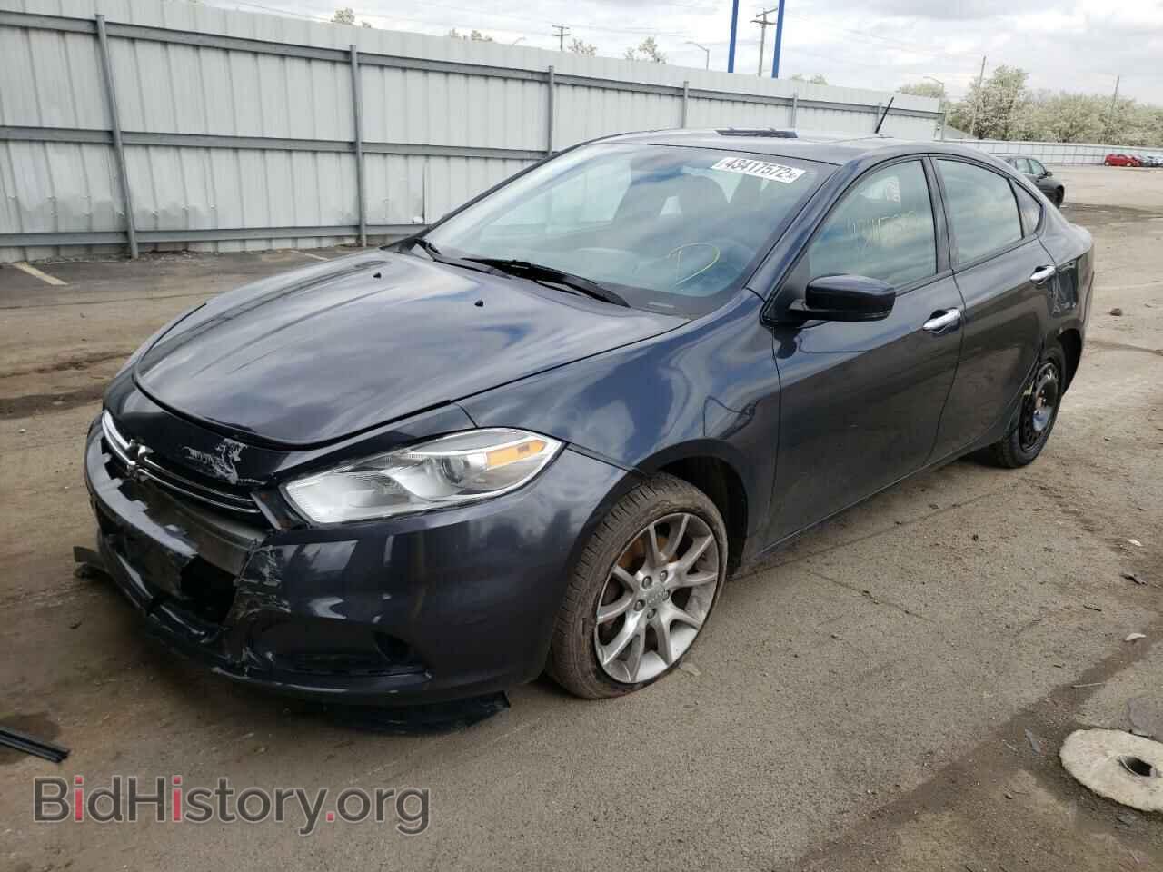 2013 DODGE DART - VIN: 1C3CDFCA9DD103445 - Фото 2