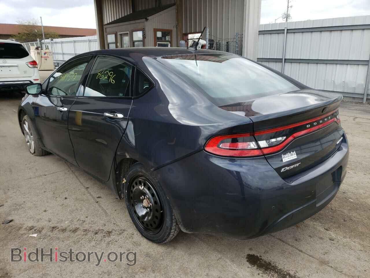 2013 DODGE DART - VIN: 1C3CDFCA9DD103445 - Фото 3