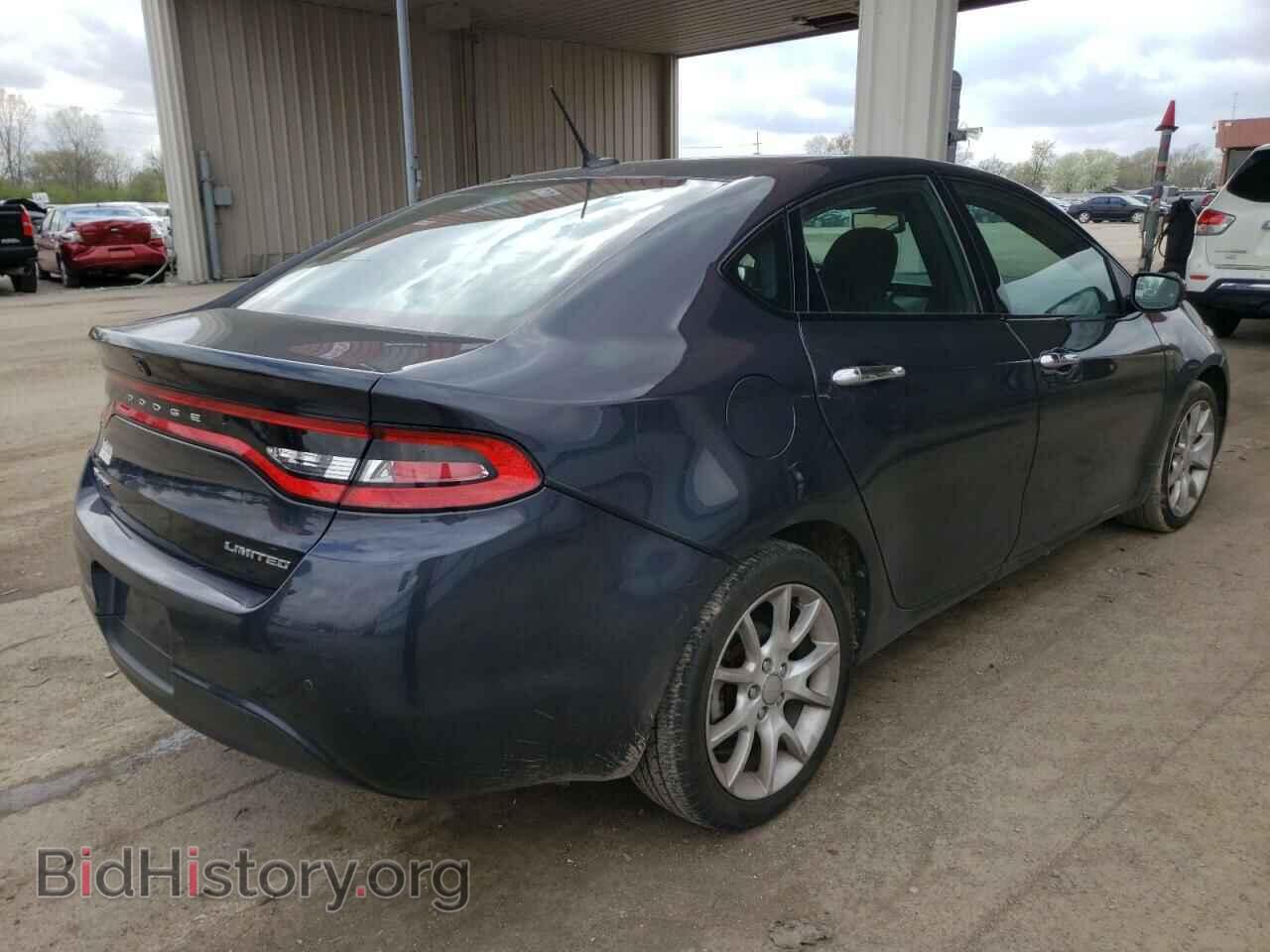 2013 DODGE DART - VIN: 1C3CDFCA9DD103445 - Фото 4