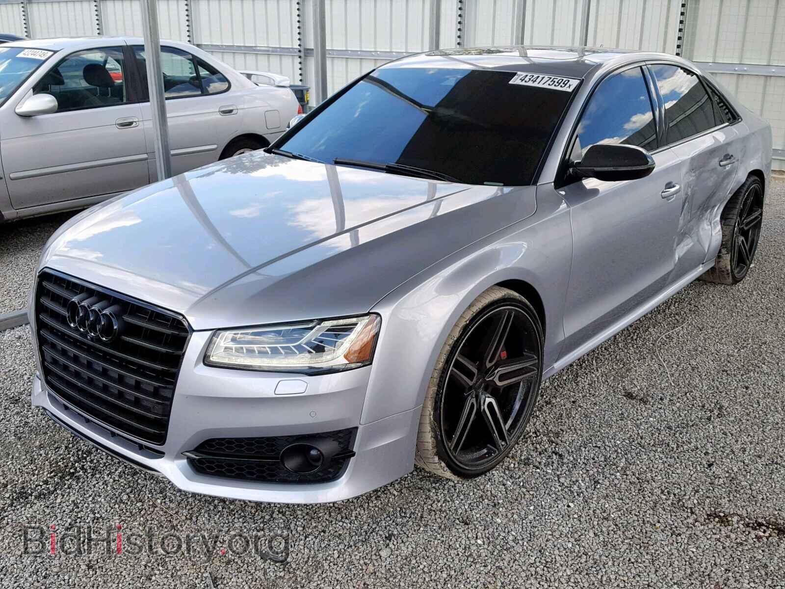 2015 AUDI S8 - VIN: WAUK2AFD3FN008654 - Фото 2