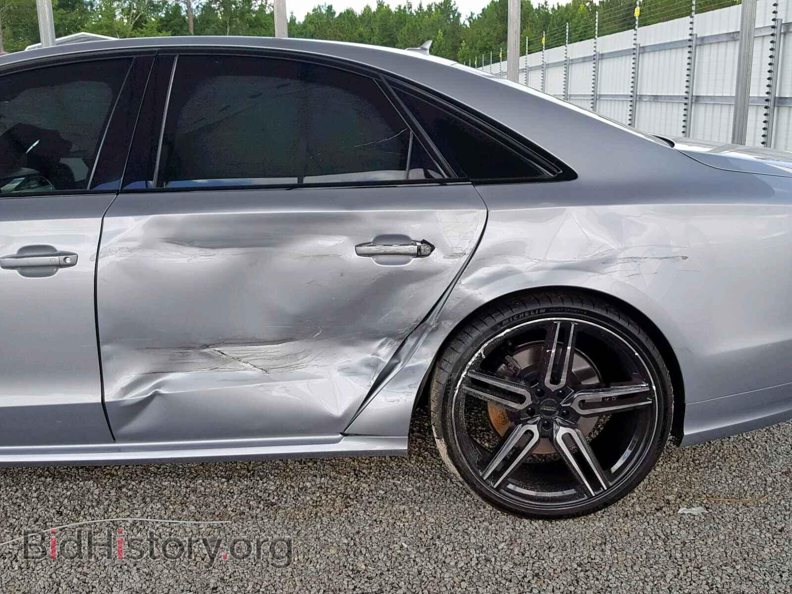 2015 AUDI S8 - VIN: WAUK2AFD3FN008654 - Фото 9
