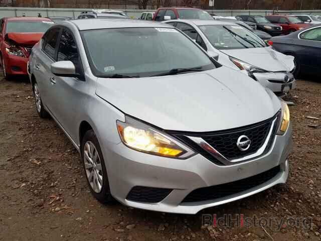 Photo 3N1AB7AP1GY286107 - NISSAN SENTRA 2016