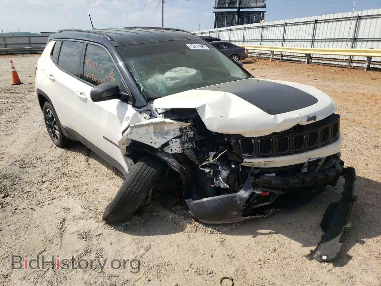 Фотография 3C4NJDDB8LT163668 - JEEP COMPASS 2020