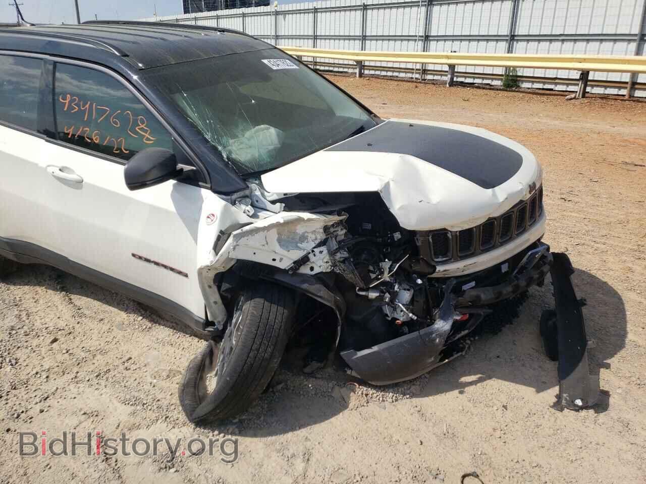 2020 JEEP COMPASS - VIN: 3C4NJDDB8LT163668 - Фото 9