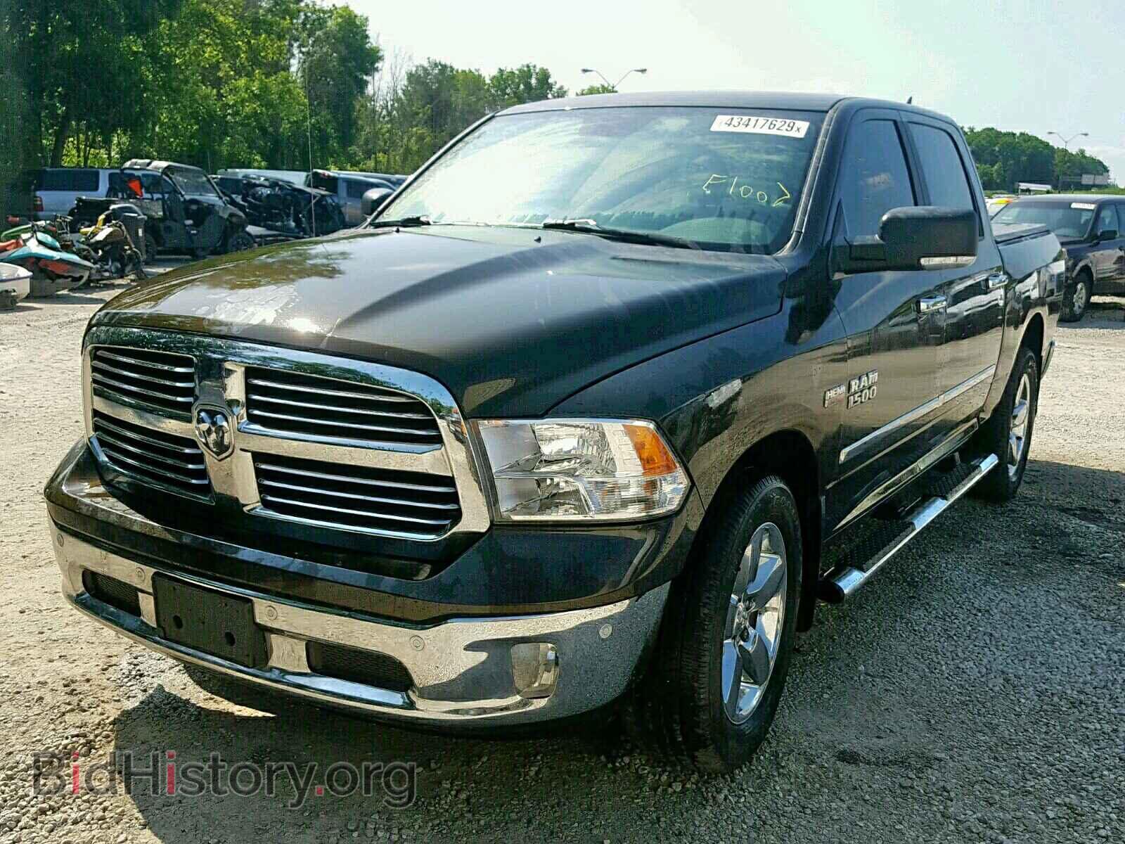 2014 RAM 1500 SLT - VIN: 1C6RR7LT3ES467668 - Фото 2