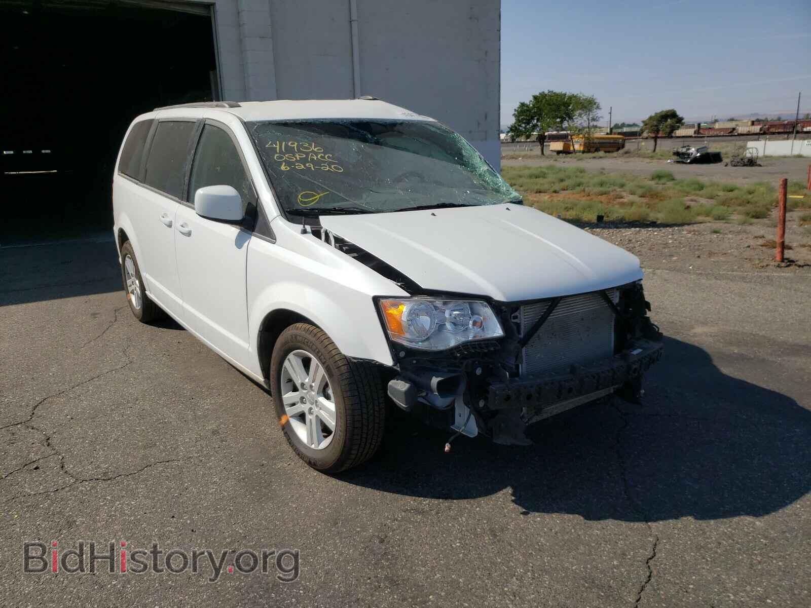 Фотография 2C4RDGCG2KR771744 - DODGE CARAVAN 2019