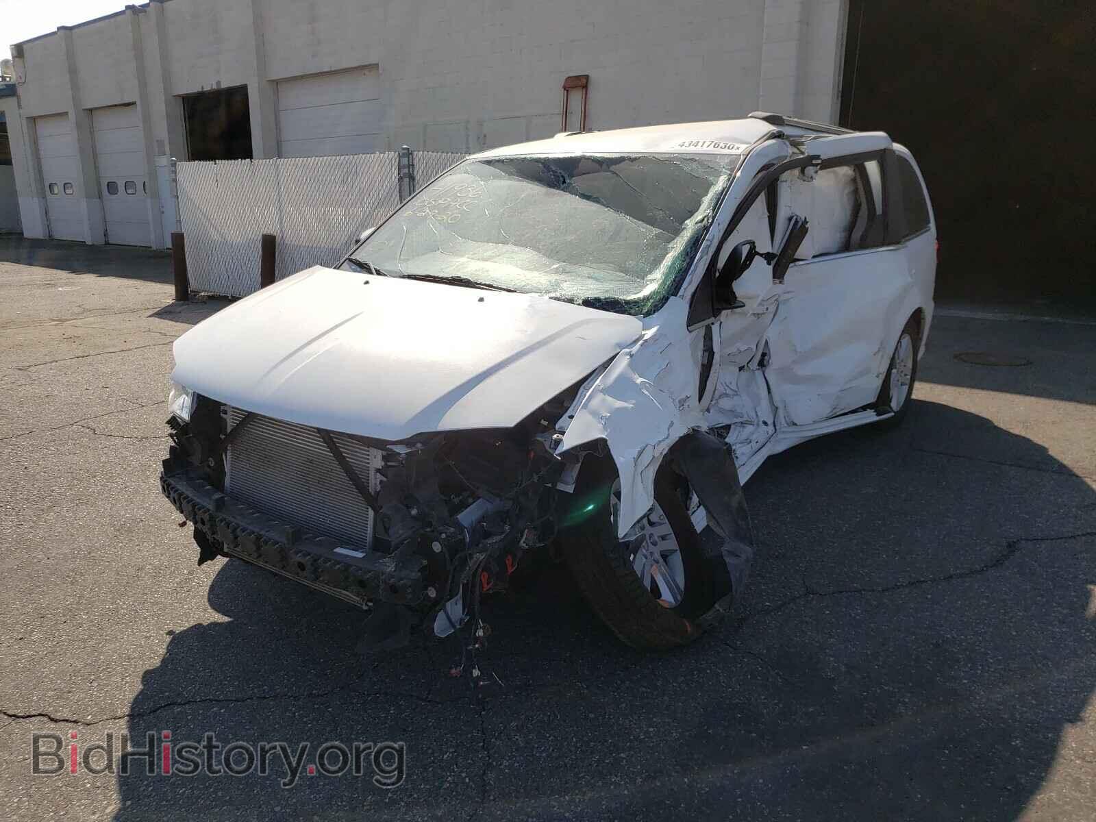 2019 DODGE CARAVAN - VIN: 2C4RDGCG2KR771744 - Фото 2