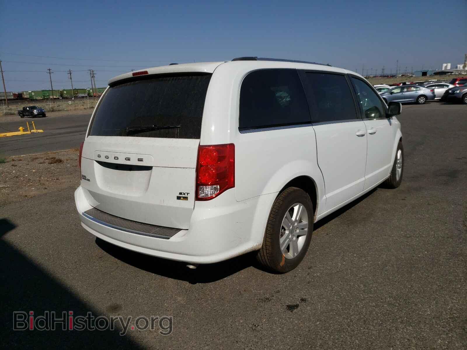 2019 DODGE CARAVAN - VIN: 2C4RDGCG2KR771744 - Фото 4