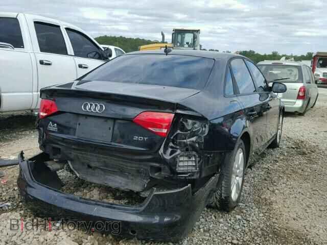 2010 AUDI A4 - VIN: WAUAFAFL7AN036702 - Фото 4