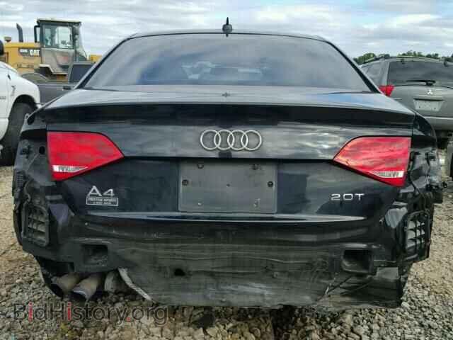 2010 AUDI A4 - VIN: WAUAFAFL7AN036702 - Фото 9
