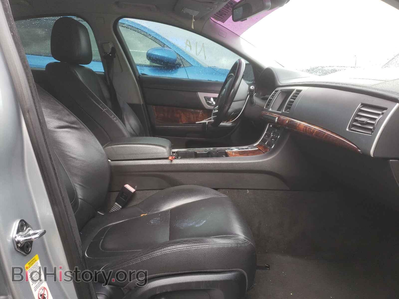 2012 JAGUAR XF - VIN: SAJWA0FB2CLS41448 - Фото 5