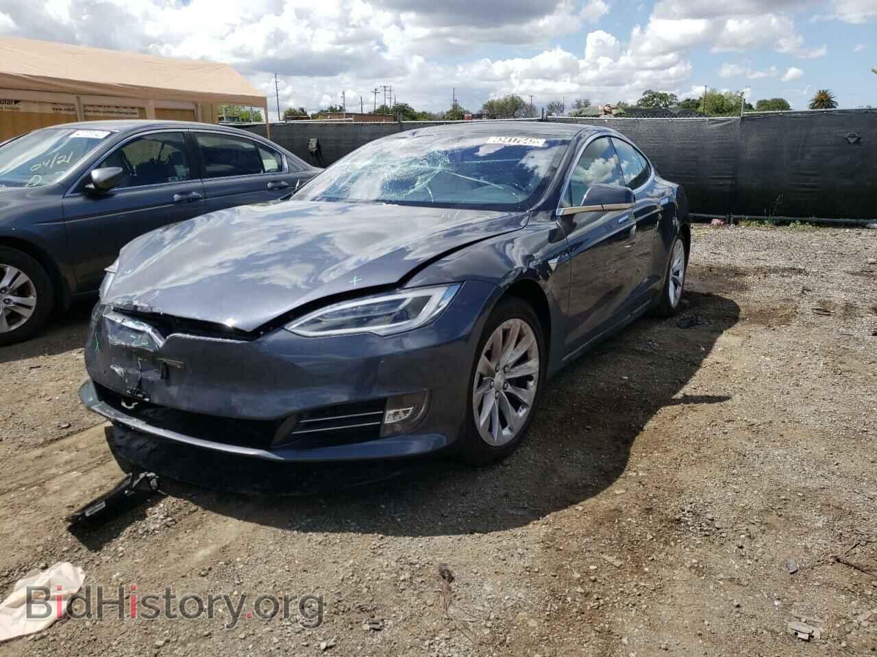 2019 TESLA MODEL S - VIN: 5YJSA1E25KF348452 - Фото 2