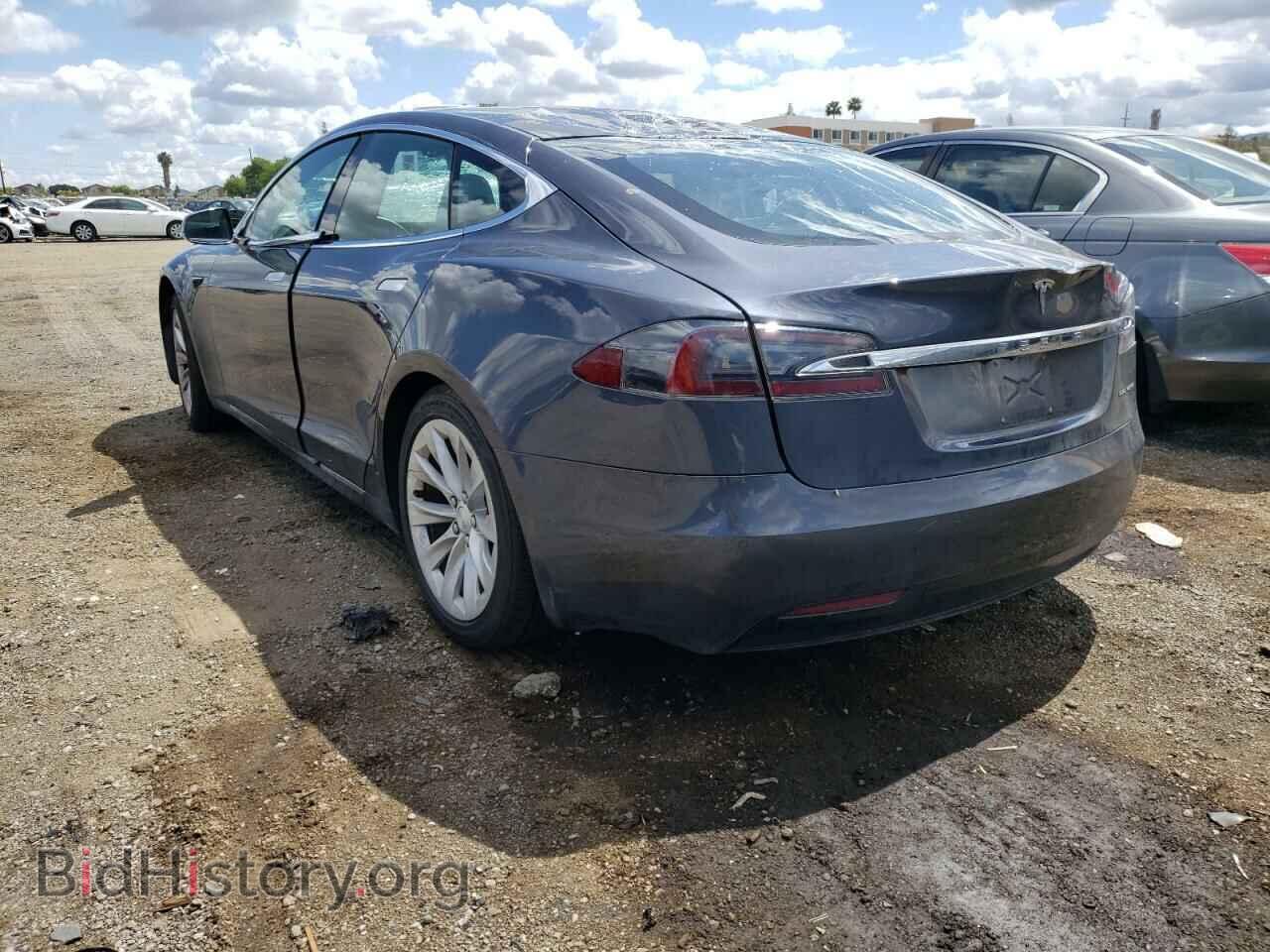 2019 TESLA MODEL S - VIN: 5YJSA1E25KF348452 - Фото 3
