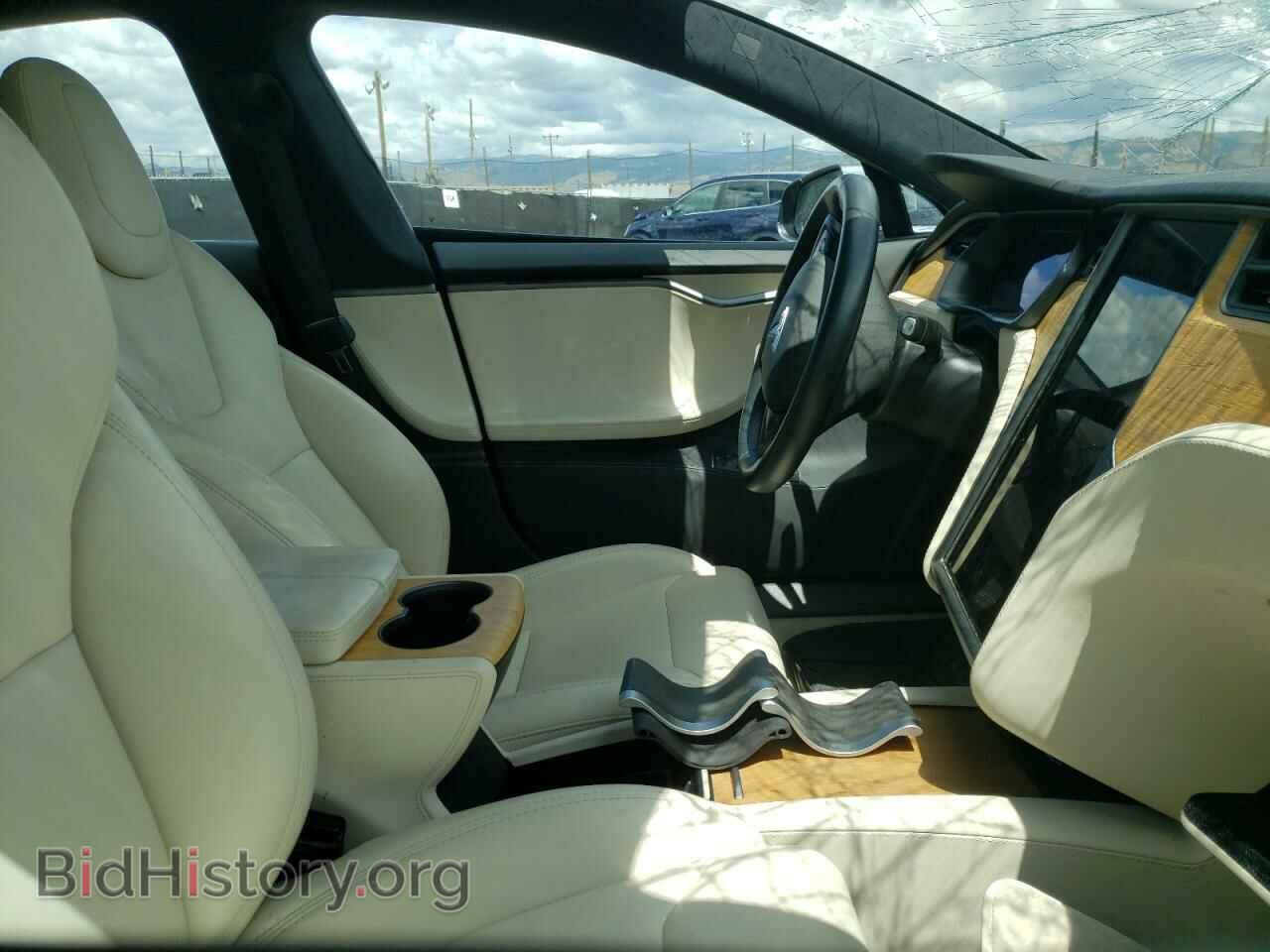 2019 TESLA MODEL S - VIN: 5YJSA1E25KF348452 - Фото 5