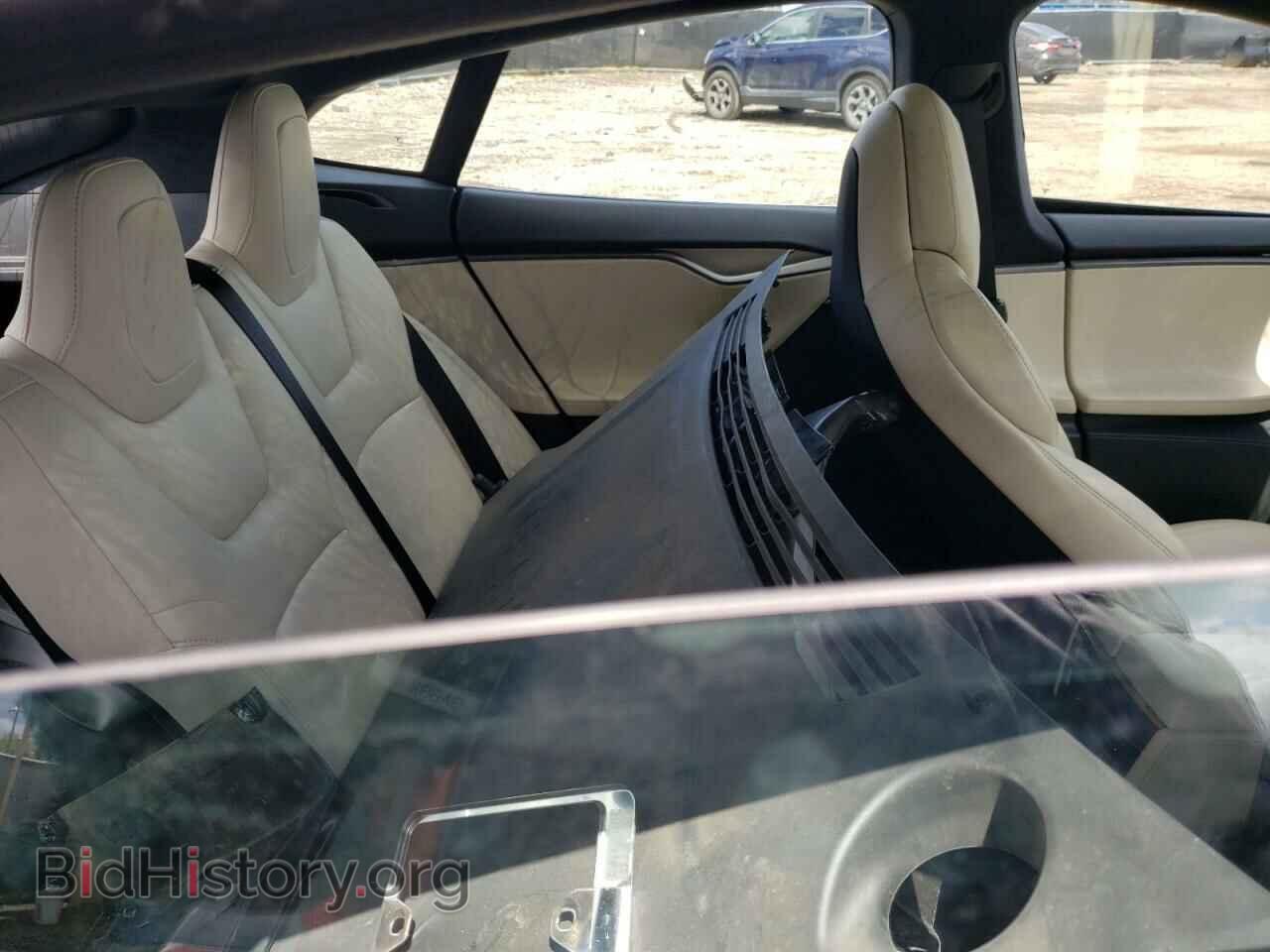 2019 TESLA MODEL S - VIN: 5YJSA1E25KF348452 - Фото 6