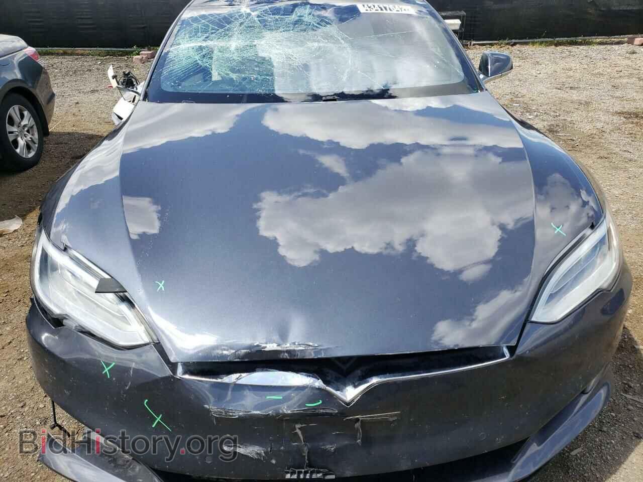 2019 TESLA MODEL S - VIN: 5YJSA1E25KF348452 - Фото 7