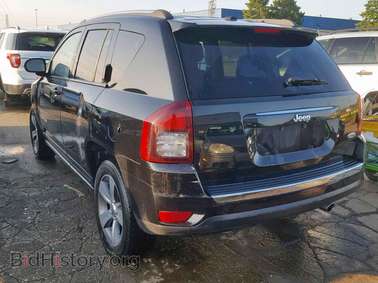 2017 JEEP COMPASS LA - VIN: 1C4NJCEB8HD198961 - Фото 3