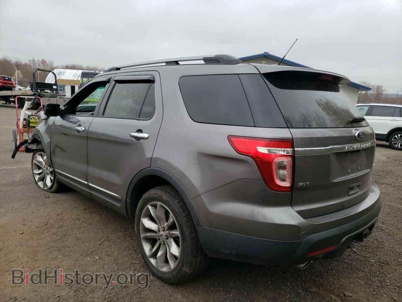 2014 FORD EXPLORER - VIN: 1FM5K8D88EGA58351 - Фото 3