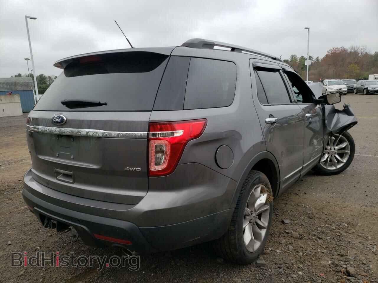2014 FORD EXPLORER - VIN: 1FM5K8D88EGA58351 - Фото 4