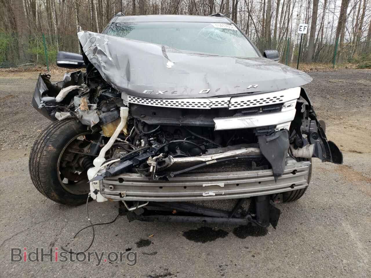 2014 FORD EXPLORER - VIN: 1FM5K8D88EGA58351 - Фото 9