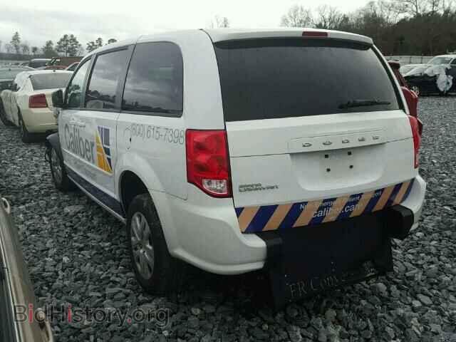 2016 DODGE CARAVAN - VIN: 2C4RDGBG8GR145382 - Фото 3