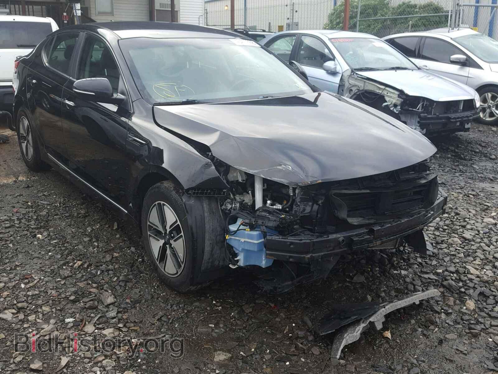 Photo KNAGM4AD3C5014362 - KIA OPTIMA 2012