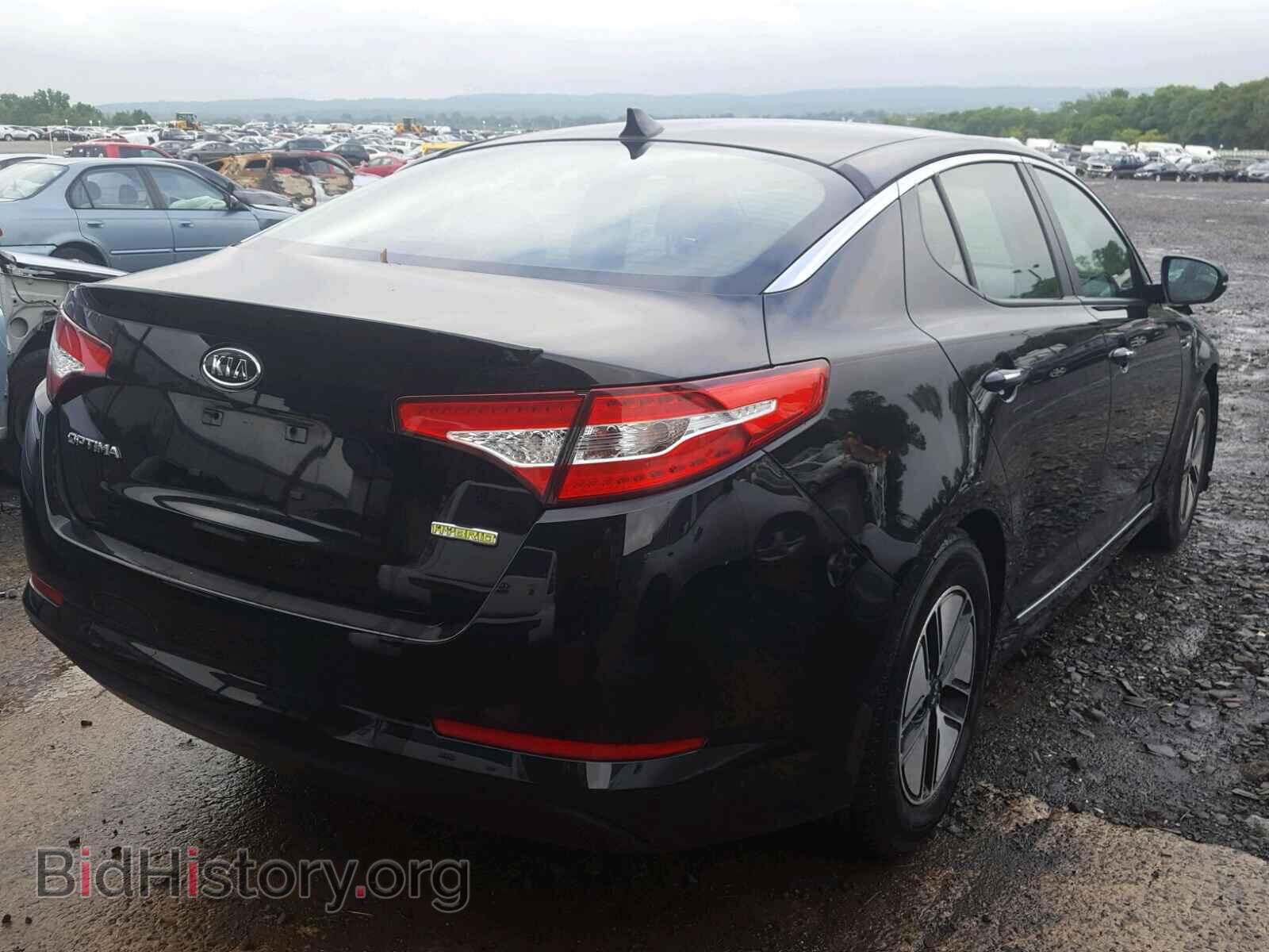 2012 KIA OPTIMA - VIN: KNAGM4AD3C5014362 - Photo 4