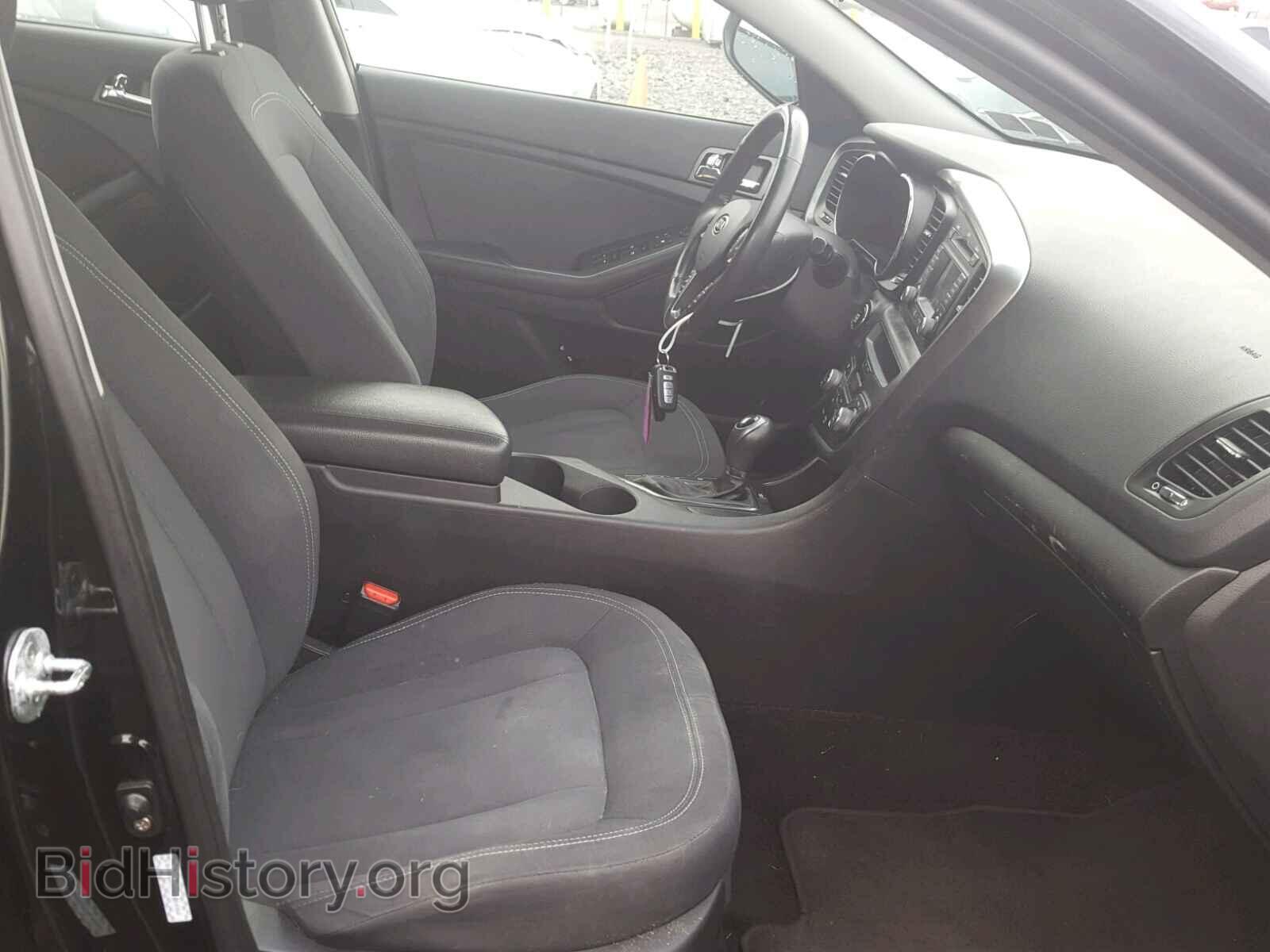 2012 KIA OPTIMA - VIN: KNAGM4AD3C5014362 - Photo 5